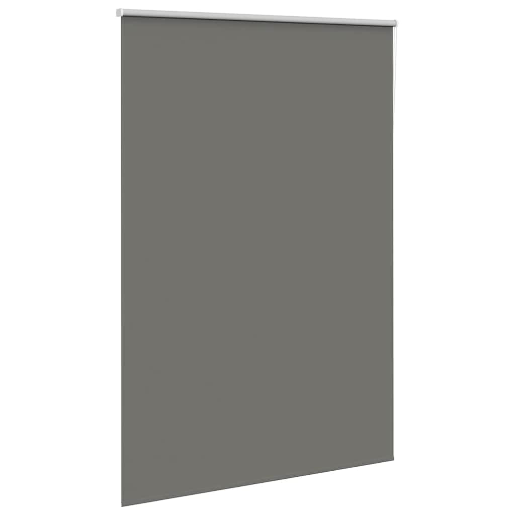 vidaXL Roleta zaciemniająca szara 150x230cm Szerokość tkaniny 146,6cm