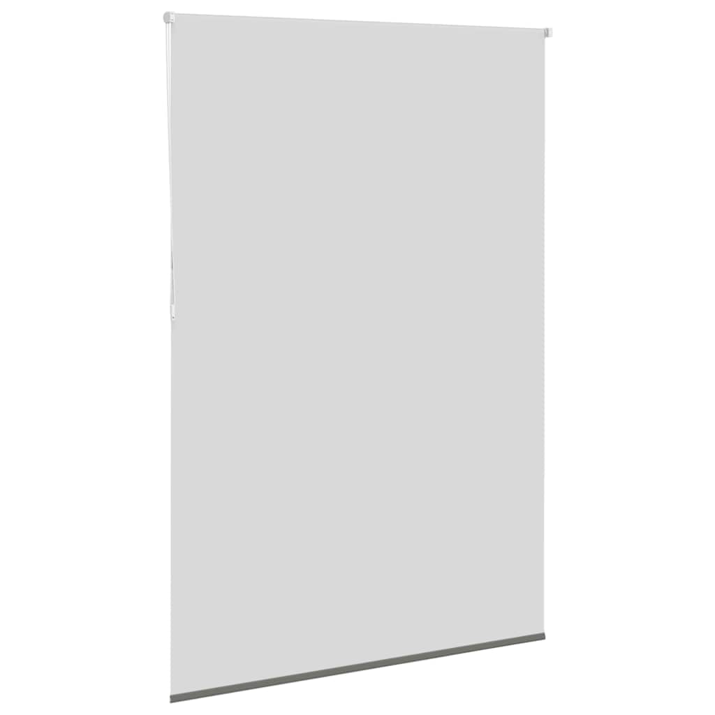 vidaXL Roleta zaciemniająca szara 160x230cm Szerokość tkaniny 156,6cm