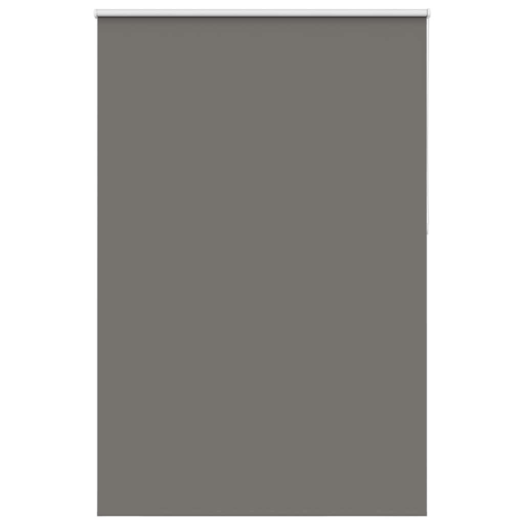 vidaXL Roleta zaciemniająca szara 165x230cm Szerokość tkaniny 161,6cm