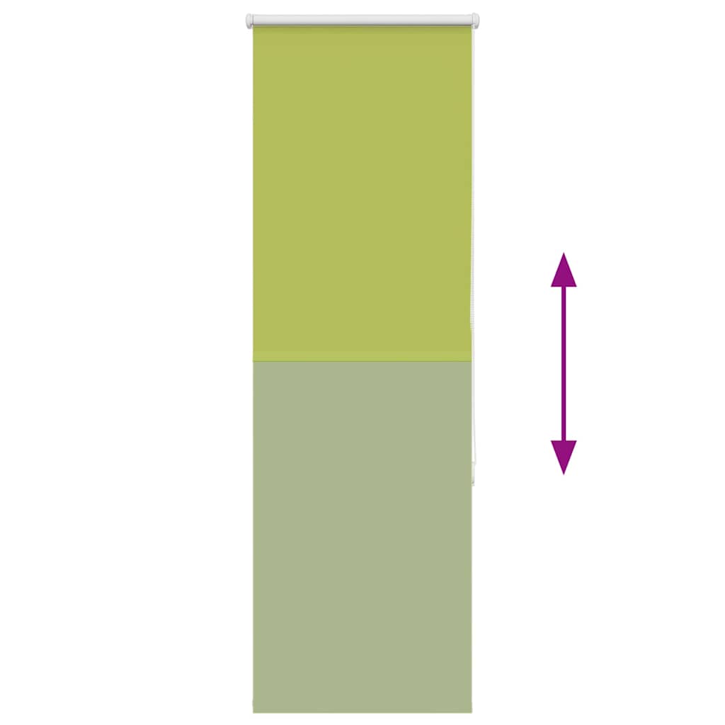 vidaXL Roleta zaciemniająca 40x130 cm Szerokość tkaniny 35,7 cm