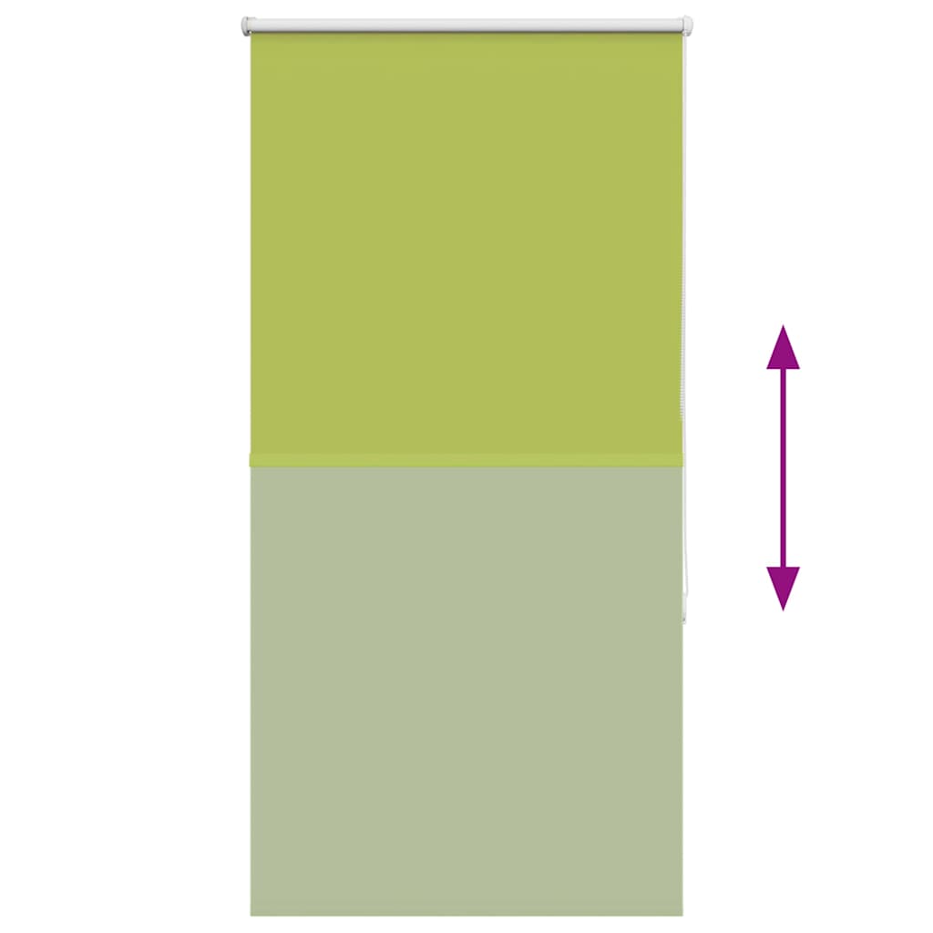 vidaXL Roleta zaciemniająca 75x130 cm Szerokość tkaniny 70,7 cm
