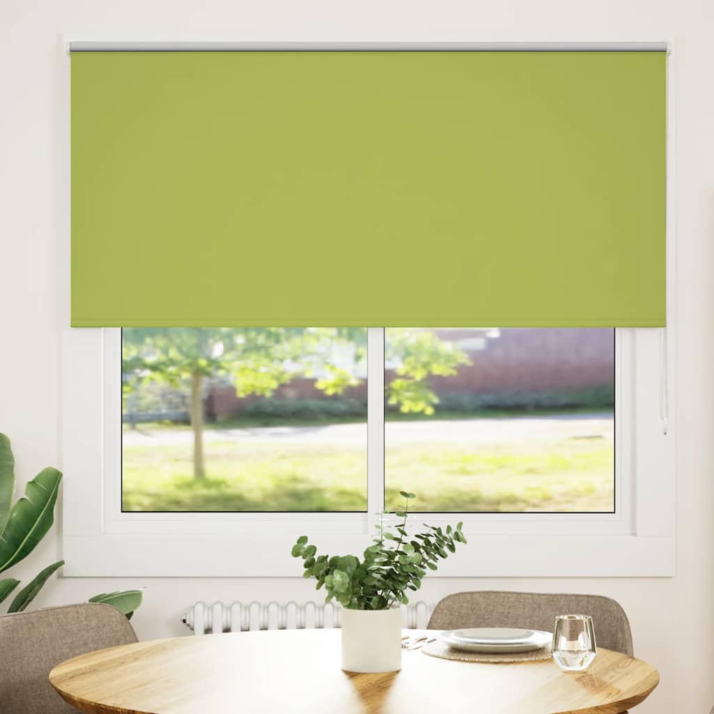 vidaXL Roleta zaciemniająca 155x130cm Szerokość tkaniny 151,6cm
