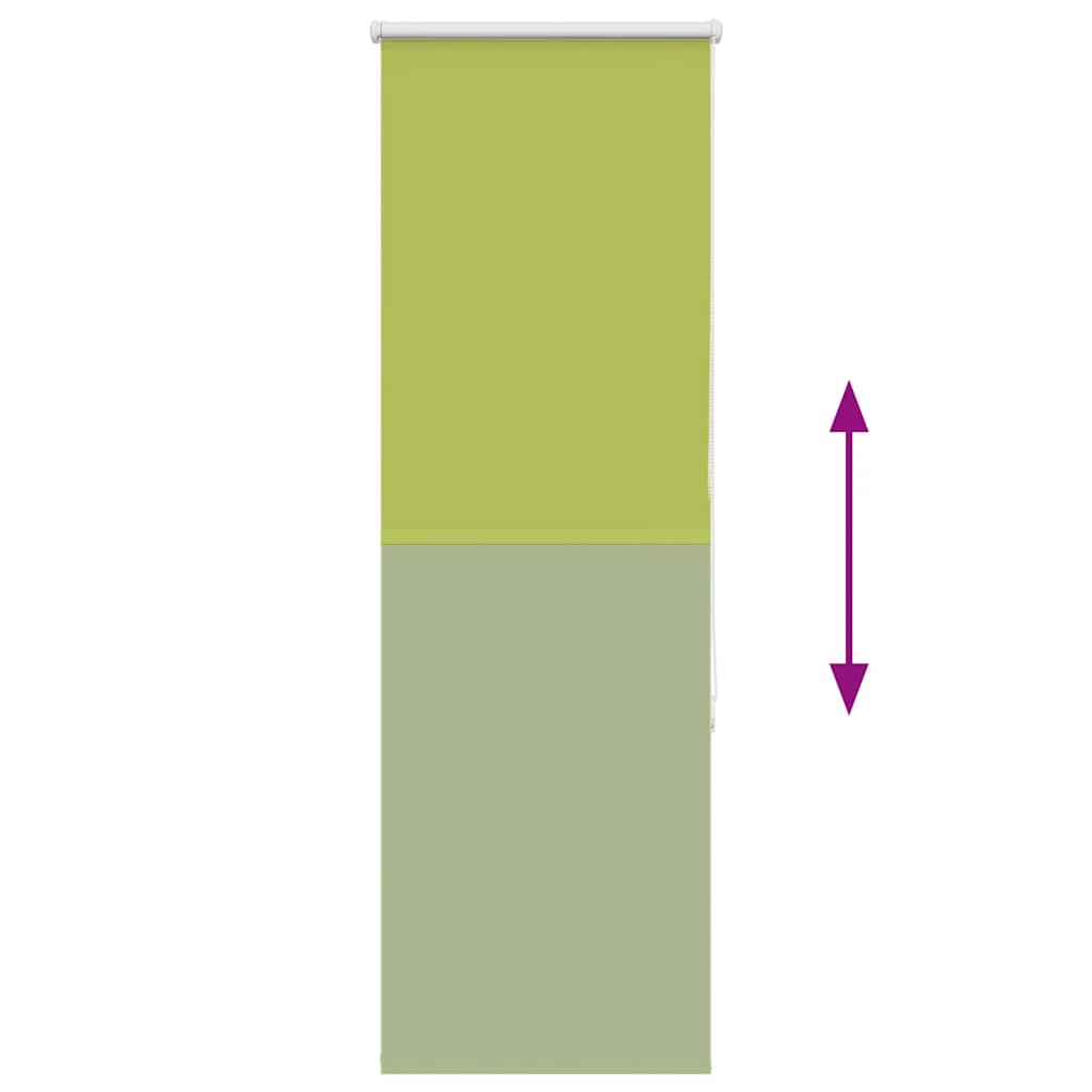 vidaXL Roleta zaciemniająca 60x150 cm Szerokość tkaniny 55,7 cm
