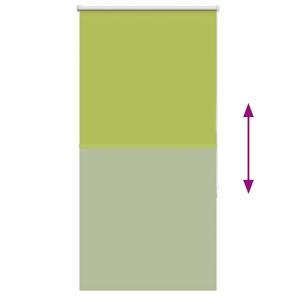 vidaXL Roleta zaciemniająca 65x150 cm Szerokość tkaniny 60,7 cm