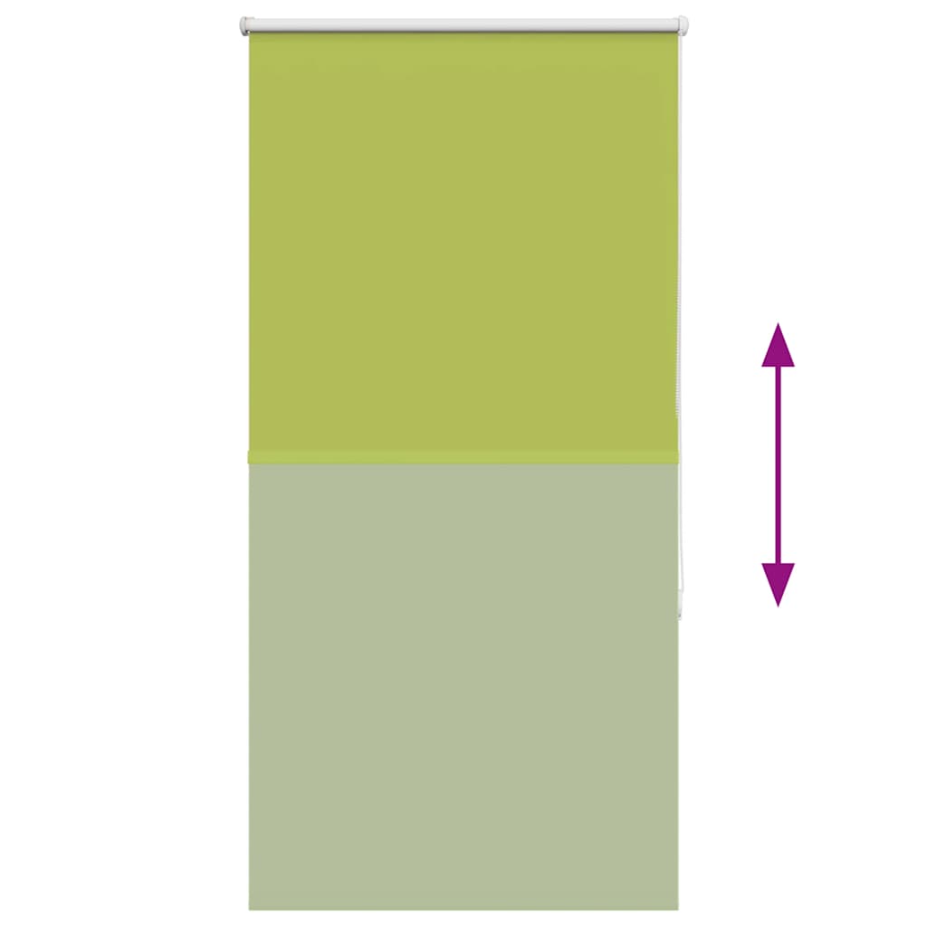 vidaXL Roleta zaciemniająca 70x150 cm Szerokość tkaniny 65,7 cm