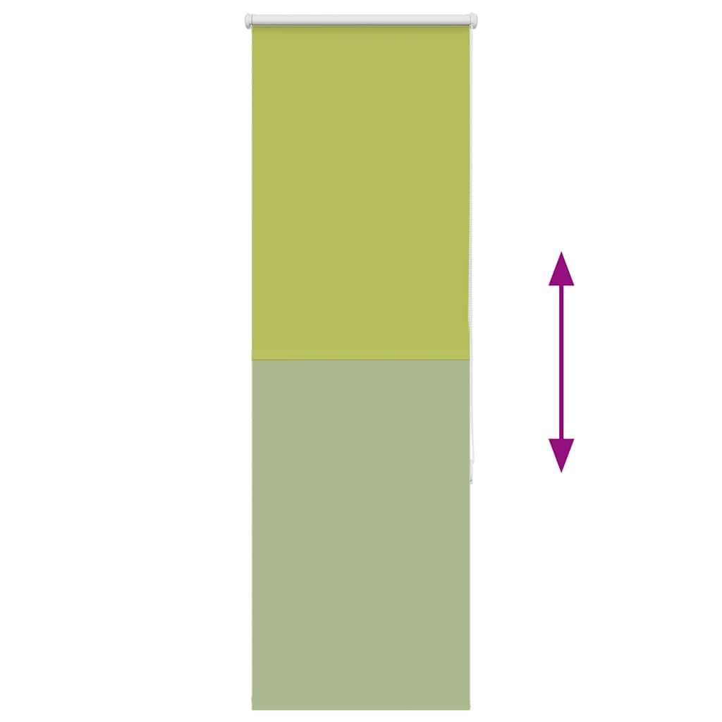 vidaXL Roleta zaciemniająca 40x175 cm Szerokość tkaniny 35,7 cm