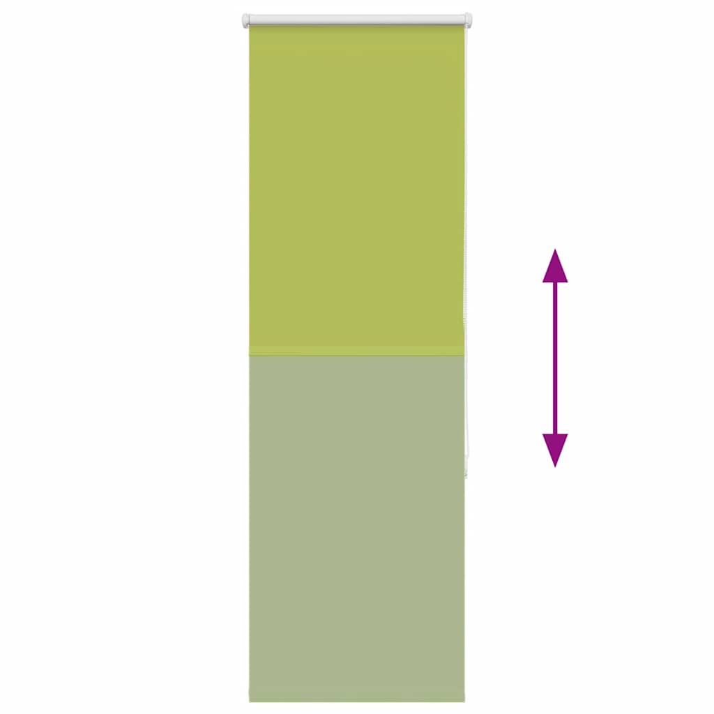 vidaXL Roleta zaciemniająca 60x175 cm Szerokość tkaniny 55,7 cm