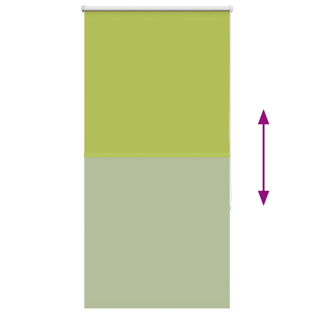 vidaXL Roleta zaciemniająca 65x175 cm Szerokość tkaniny 60,7 cm