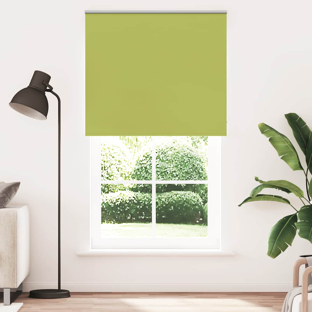 vidaXL Roleta zaciemniająca 130x210cm Szerokość tkaniny 126,6cm