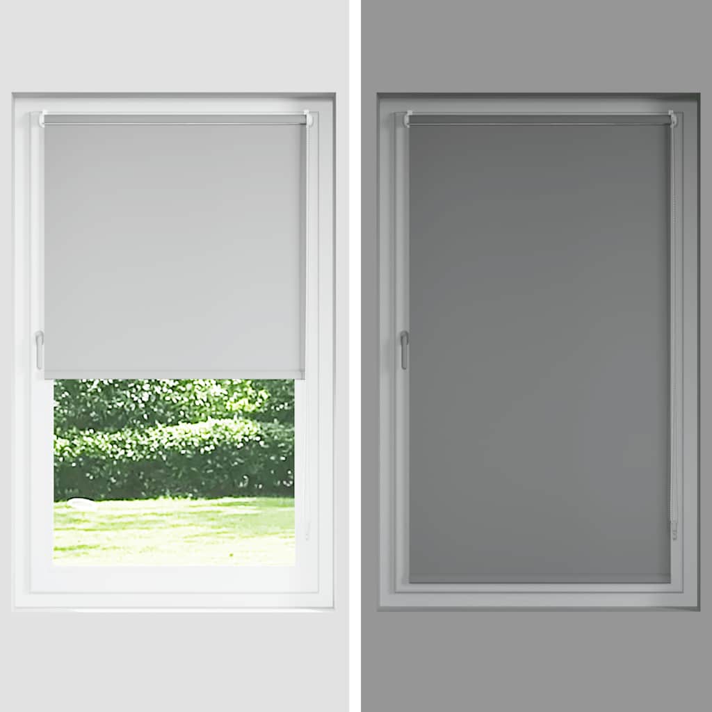 vidaXL Roleta zaciemniająca 145x230 cm Szerokość tkaniny 141,6 cm