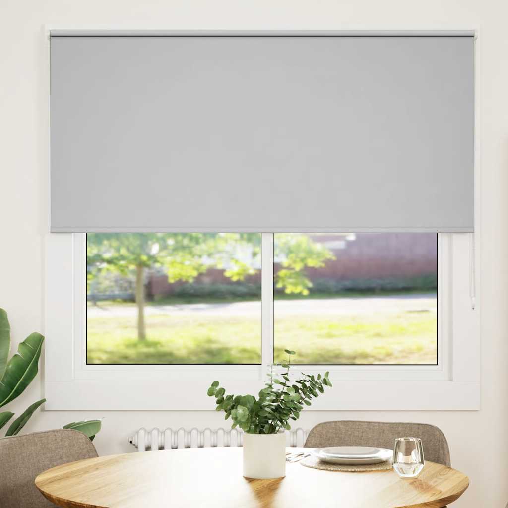 vidaXL Roleta zaciemniająca 145x130cm Szerokość tkaniny 141,6cm