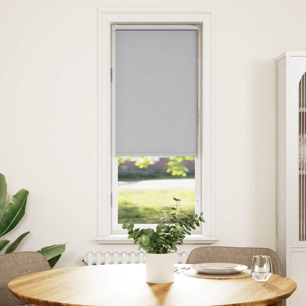 vidaXL Roleta zaciemniająca 45x150 cm Szerokość tkaniny 40,7 cm