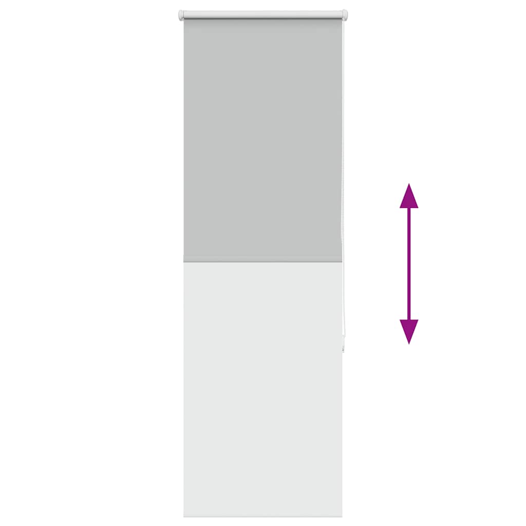 vidaXL Roleta zaciemniająca 55x150 cm Szerokość tkaniny 50,7 cm