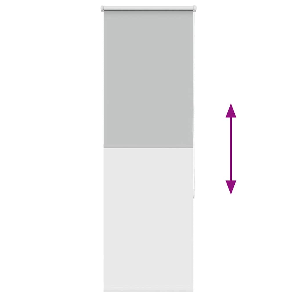 vidaXL Roleta zaciemniająca 60x150 cm Szerokość tkaniny 55,7 cm