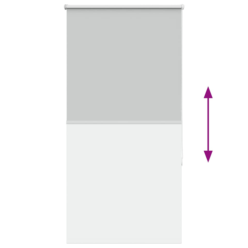 vidaXL Roleta zaciemniająca 75x150 cm Szerokość tkaniny 70,7 cm