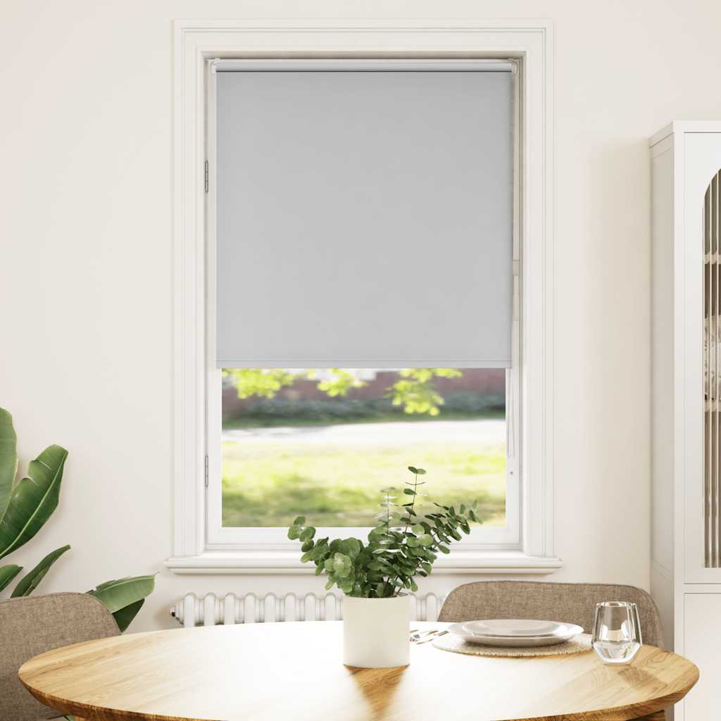 vidaXL Roleta zaciemniająca 80x150 cm Szerokość tkaniny 75,7 cm