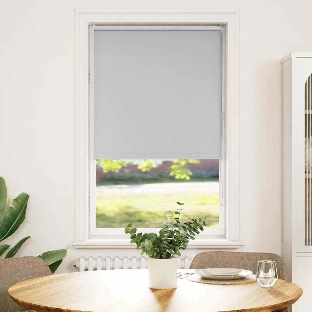 vidaXL Roleta zaciemniająca 85x150 cm Szerokość tkaniny 80,7 cm