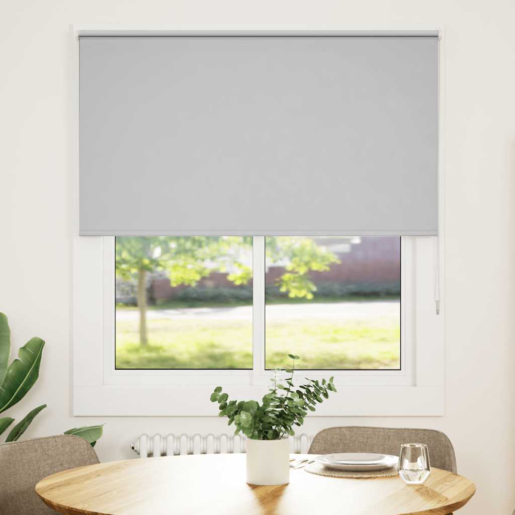 vidaXL Roleta zaciemniająca 125x150cm Szerokość tkaniny 121,6cm