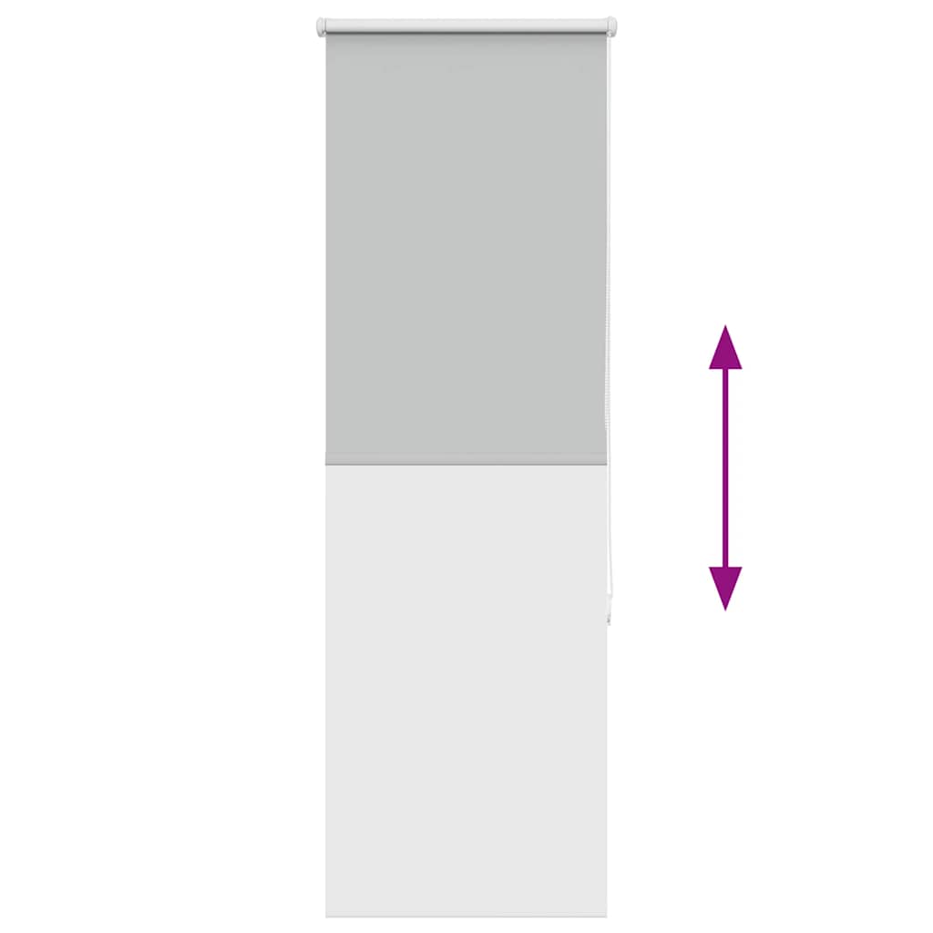 vidaXL Roleta zaciemniająca 60x175 cm Szerokość tkaniny 55,7 cm