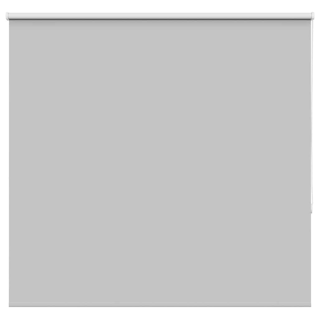 vidaXL Roleta zaciemniająca Jasnoszara 145x175 cm Szerokość tkaniny