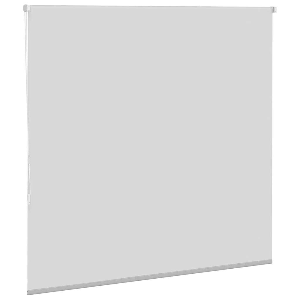 vidaXL Roleta zaciemniająca Jasnoszara 145x175 cm Szerokość tkaniny
