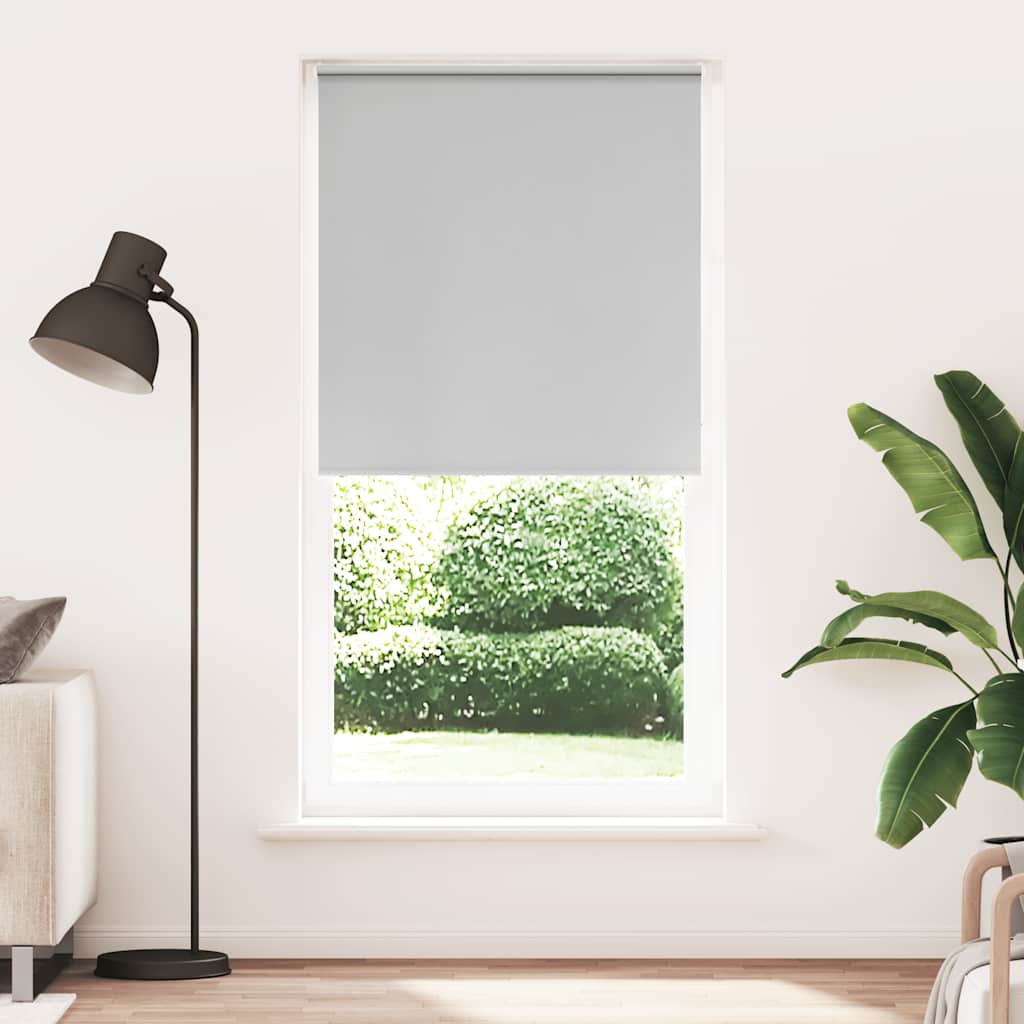 vidaXL Roleta zaciemniająca 90x210 cm Szerokość tkaniny 85,7 cm