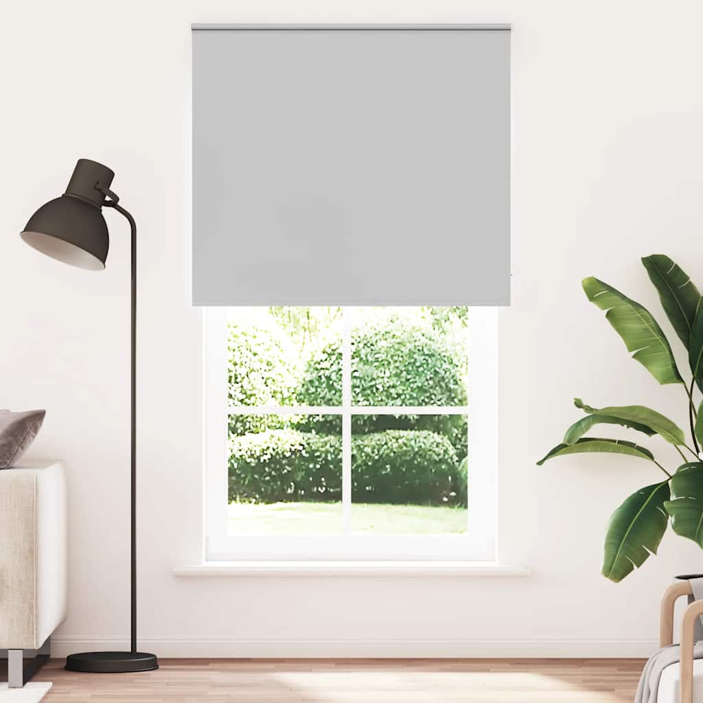 vidaXL Roleta zaciemniająca 120x210cm Szerokość tkaniny 116,6cm