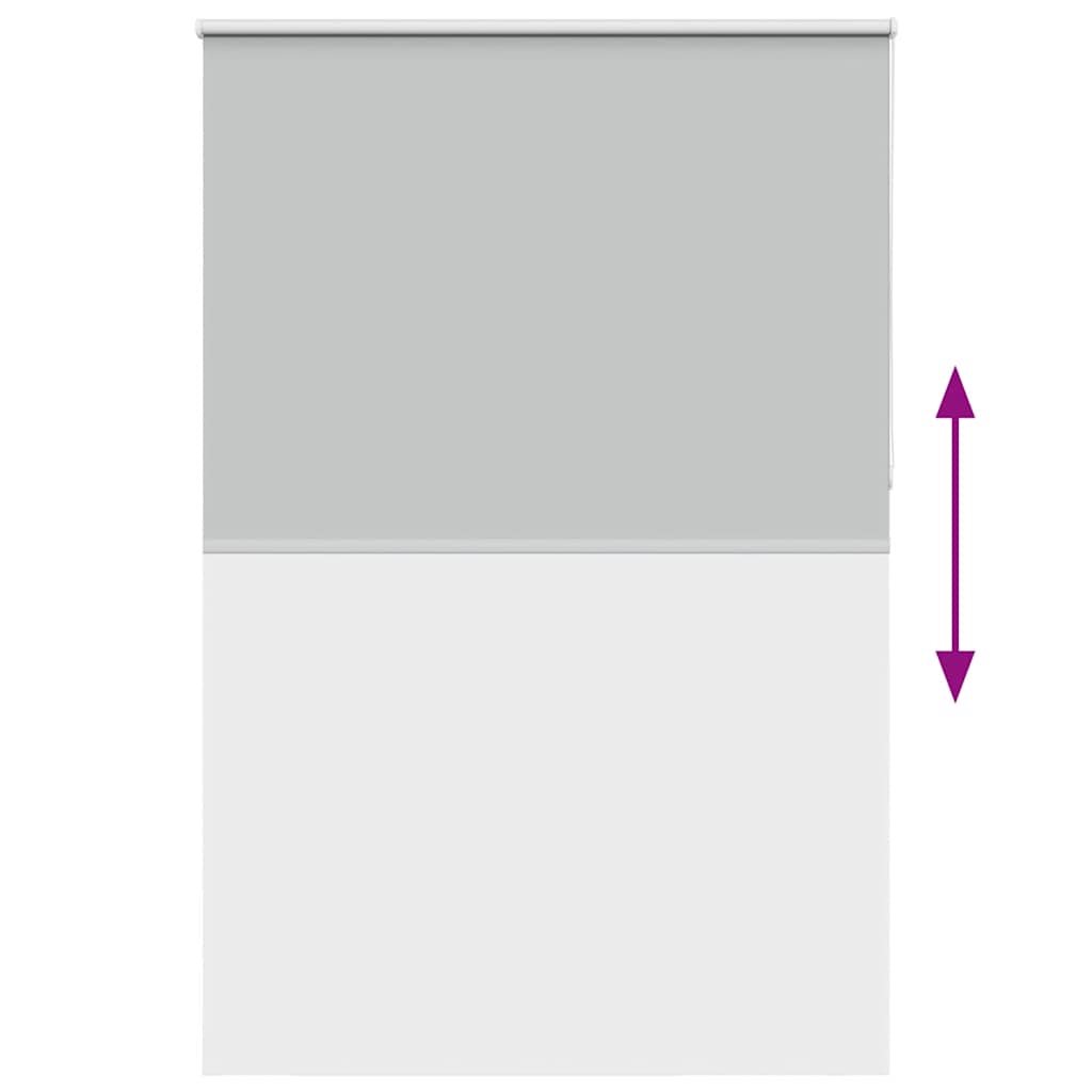 vidaXL Roleta zaciemniająca 160x210cm Szerokość tkaniny 156,6cm