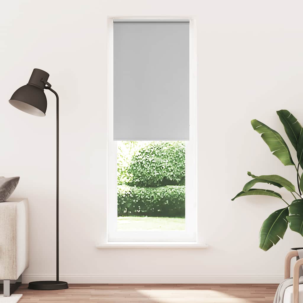 vidaXL Roleta zaciemniająca 70x230 cm Szerokość tkaniny 65,7 cm