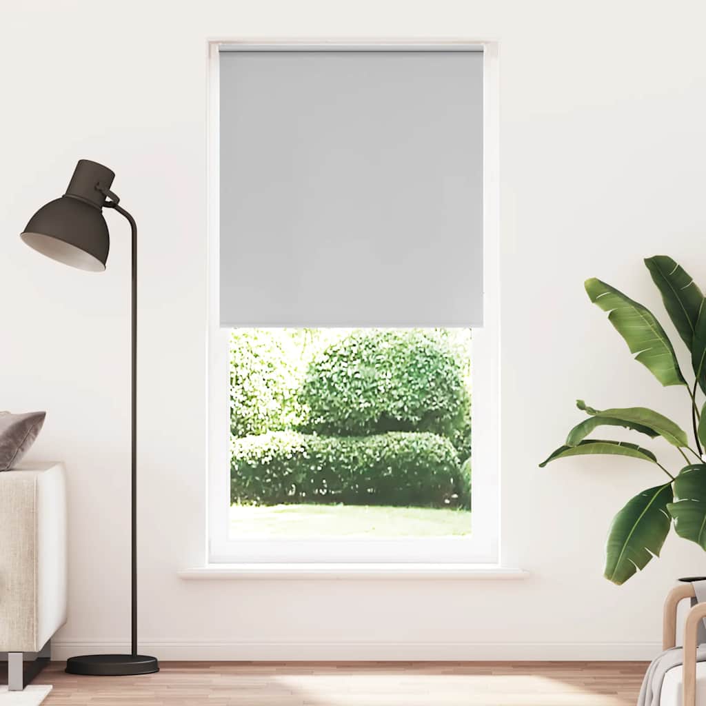 vidaXL Roleta zaciemniająca 100x230 cm Szerokość tkaniny 95,7cm
