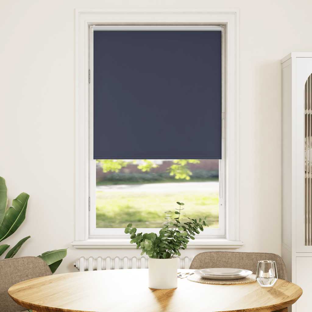 vidaXL Roleta zaciemniająca 65x130 cm Szerokość tkaniny 60,7 cm