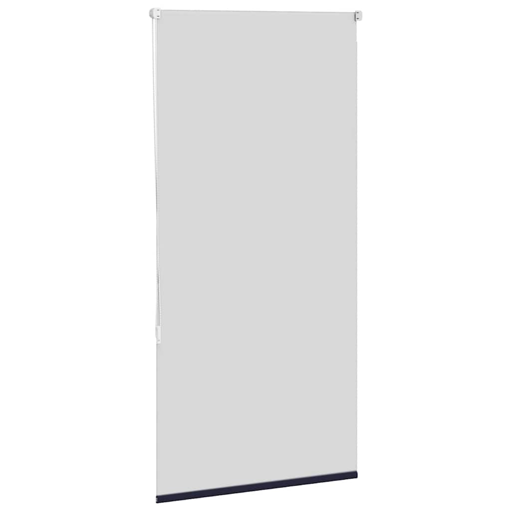 vidaXL Roleta zaciemniająca 80x130 cm Szerokość tkaniny 75,7 cm