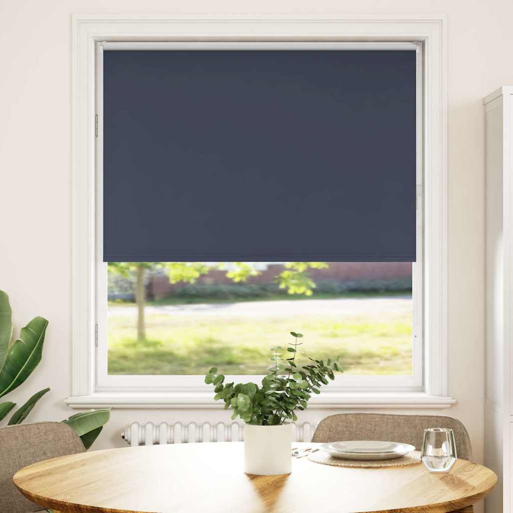 vidaXL Roleta zaciemniająca 105x130cm Szerokość tkaniny 100,7cm