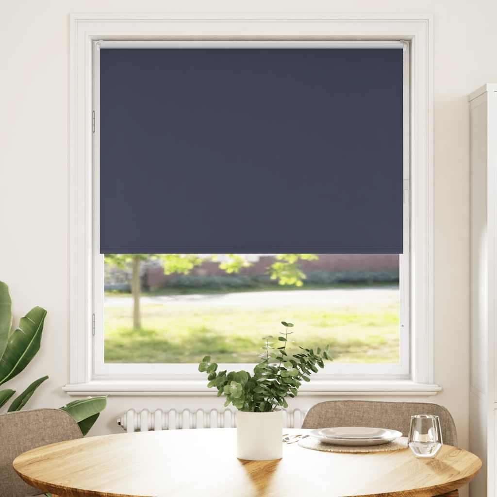 vidaXL Roleta zaciemniająca 115x130cm Szerokość tkaniny 110,7cm
