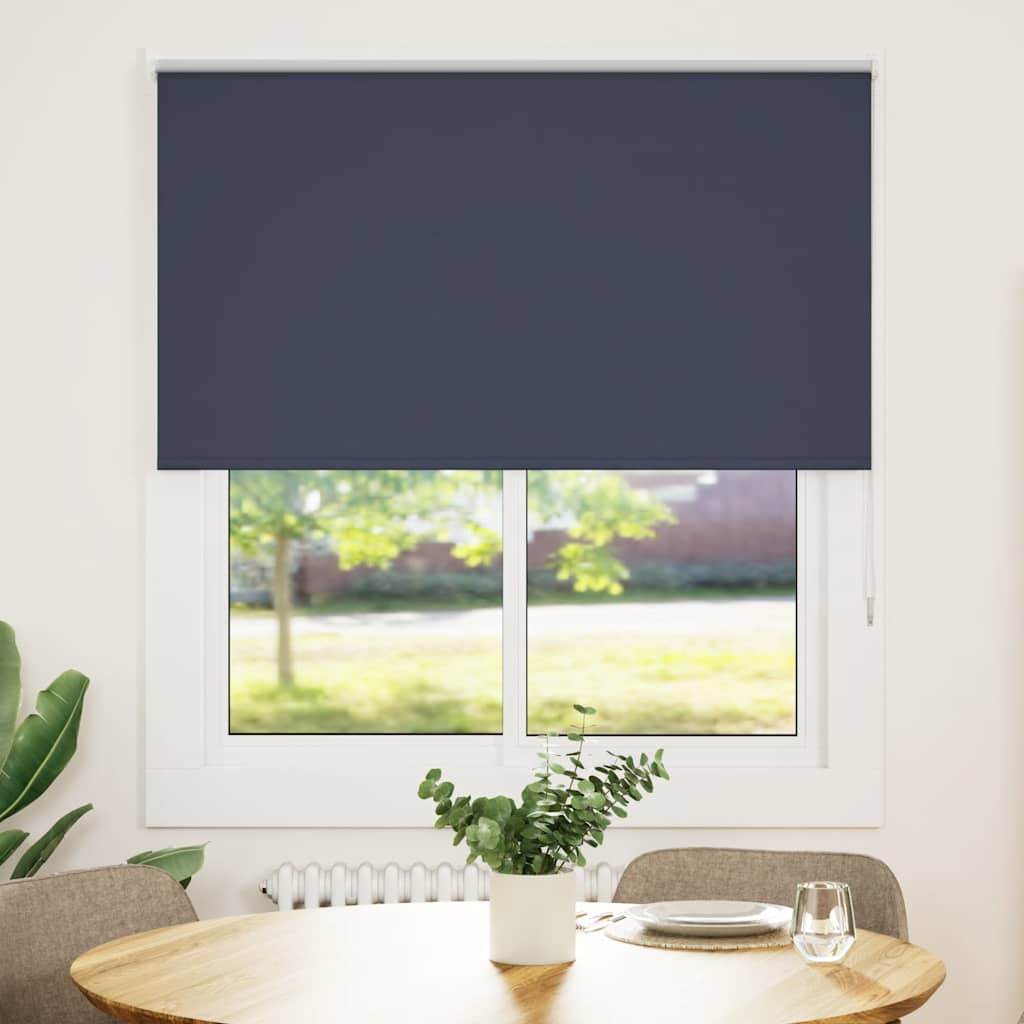 vidaXL Roleta zaciemniająca 135x130cm Szerokość tkaniny 131,6cm