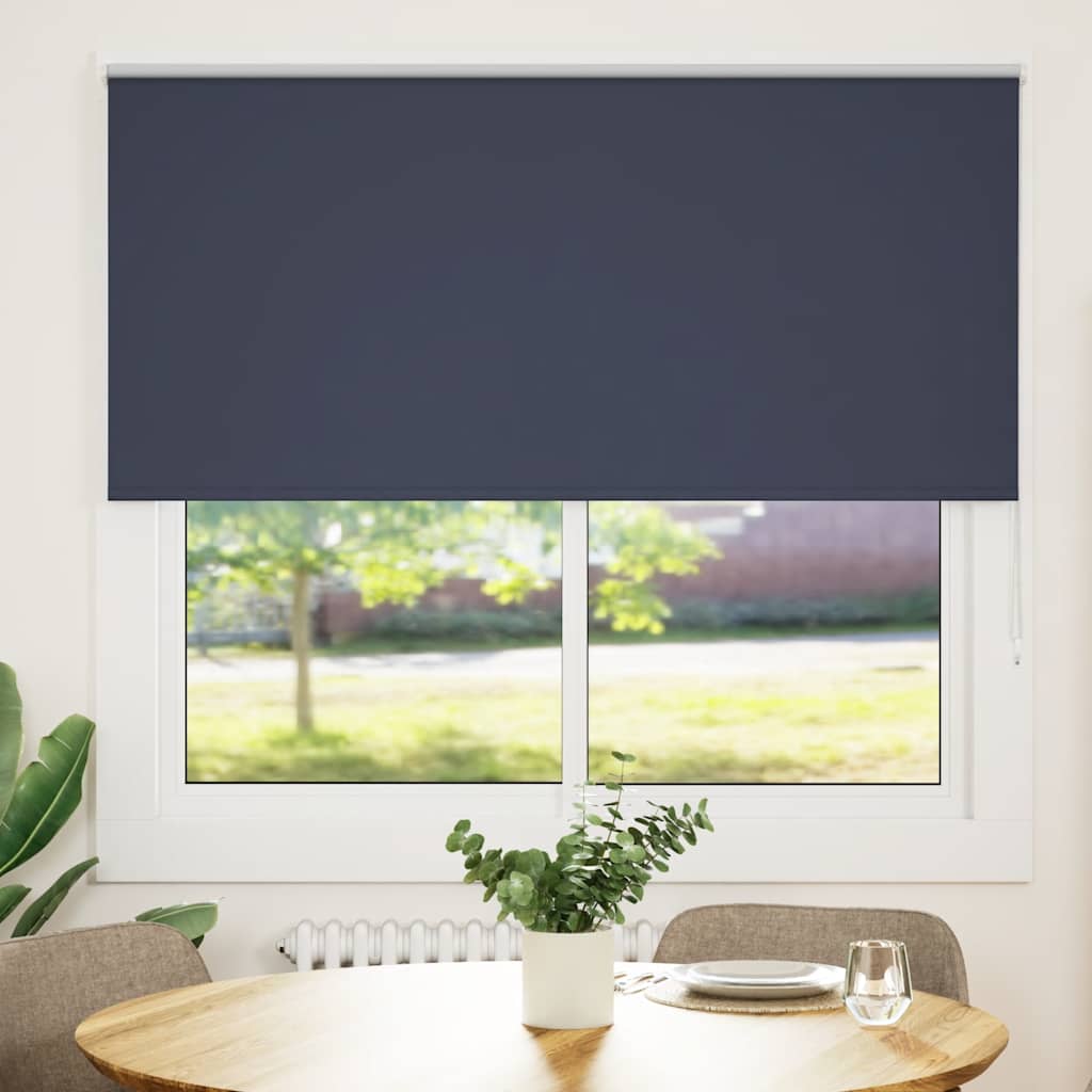 vidaXL Roleta zaciemniająca 150x130cm Szerokość tkaniny 146,6cm