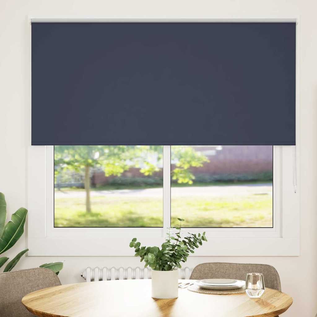 vidaXL Roleta zaciemniająca 160x130cm Szerokość tkaniny 156,6cm