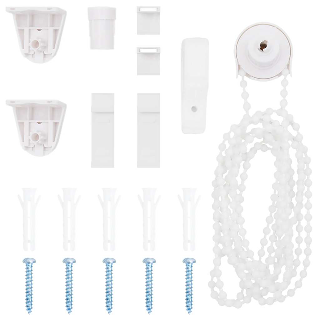 vidaXL Roleta zaciemniająca 105x175cm Szerokość tkaniny 100,7cm