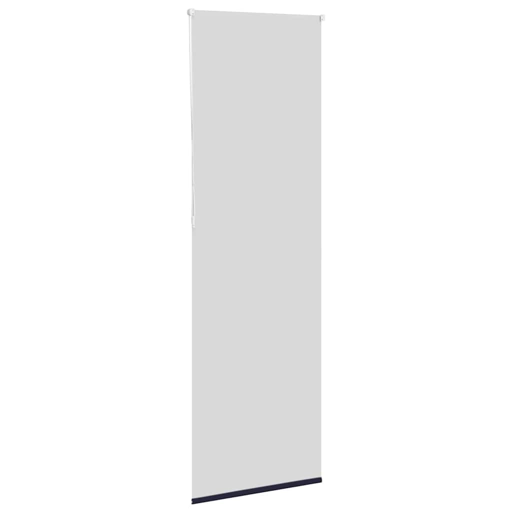 vidaXL Roleta zaciemniająca 65x210 cm Szerokość tkaniny 60,7 cm
