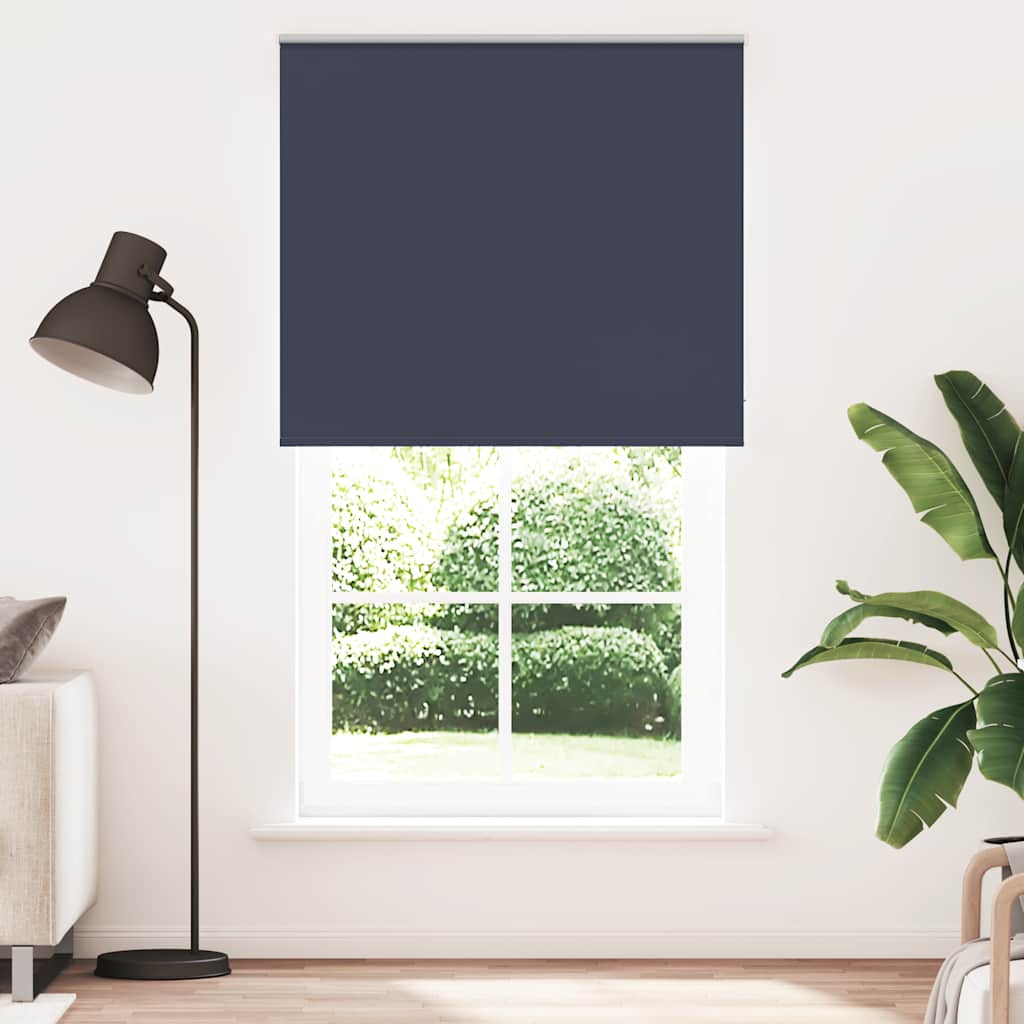 vidaXL Roleta zaciemniająca 130x210cm Szerokość tkaniny 126,6cm