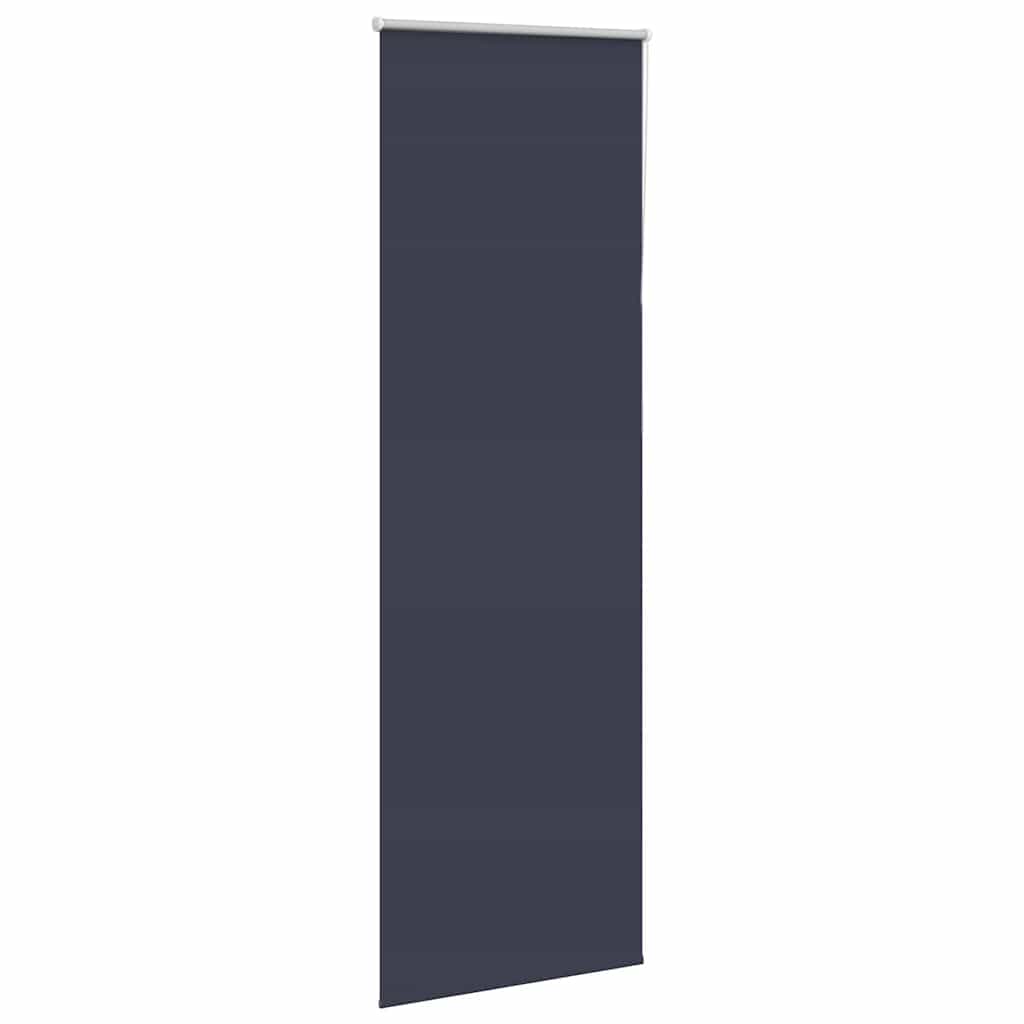 vidaXL Roleta zaciemniająca 75x230 cm Szerokość tkaniny 70,7 cm