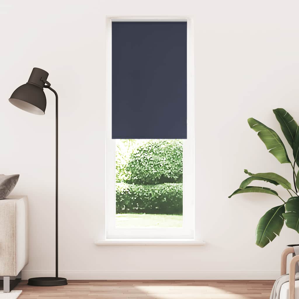 vidaXL Roleta zaciemniająca 80x230 cm Szerokość tkaniny 75,7 cm