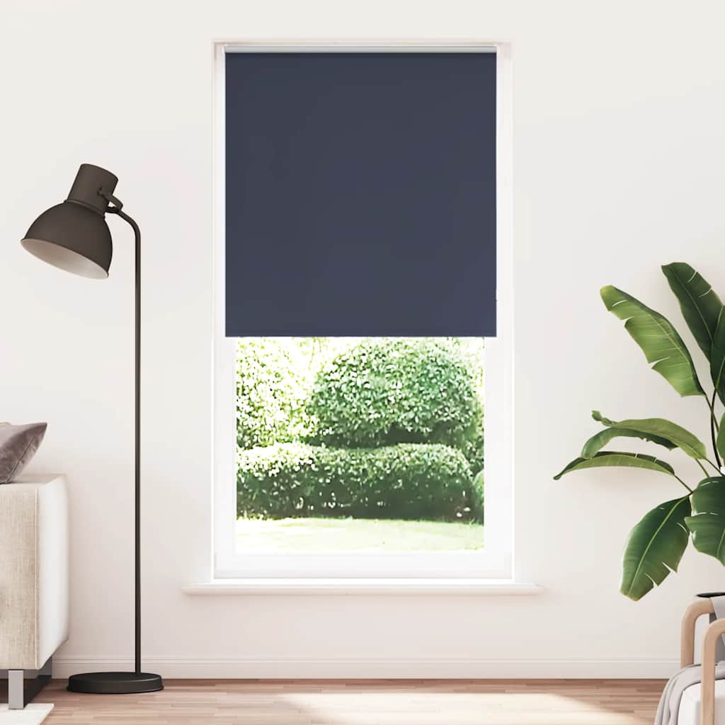 vidaXL Roleta zaciemniająca 100x230 cm Szerokość tkaniny 95,7cm