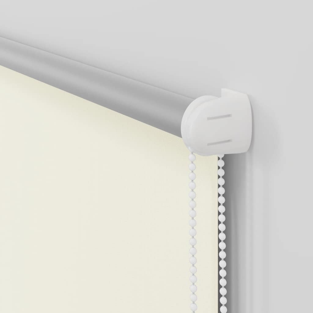 vidaXL Roleta zaciemniająca Off White 60x130 cm Szerokość tkaniny