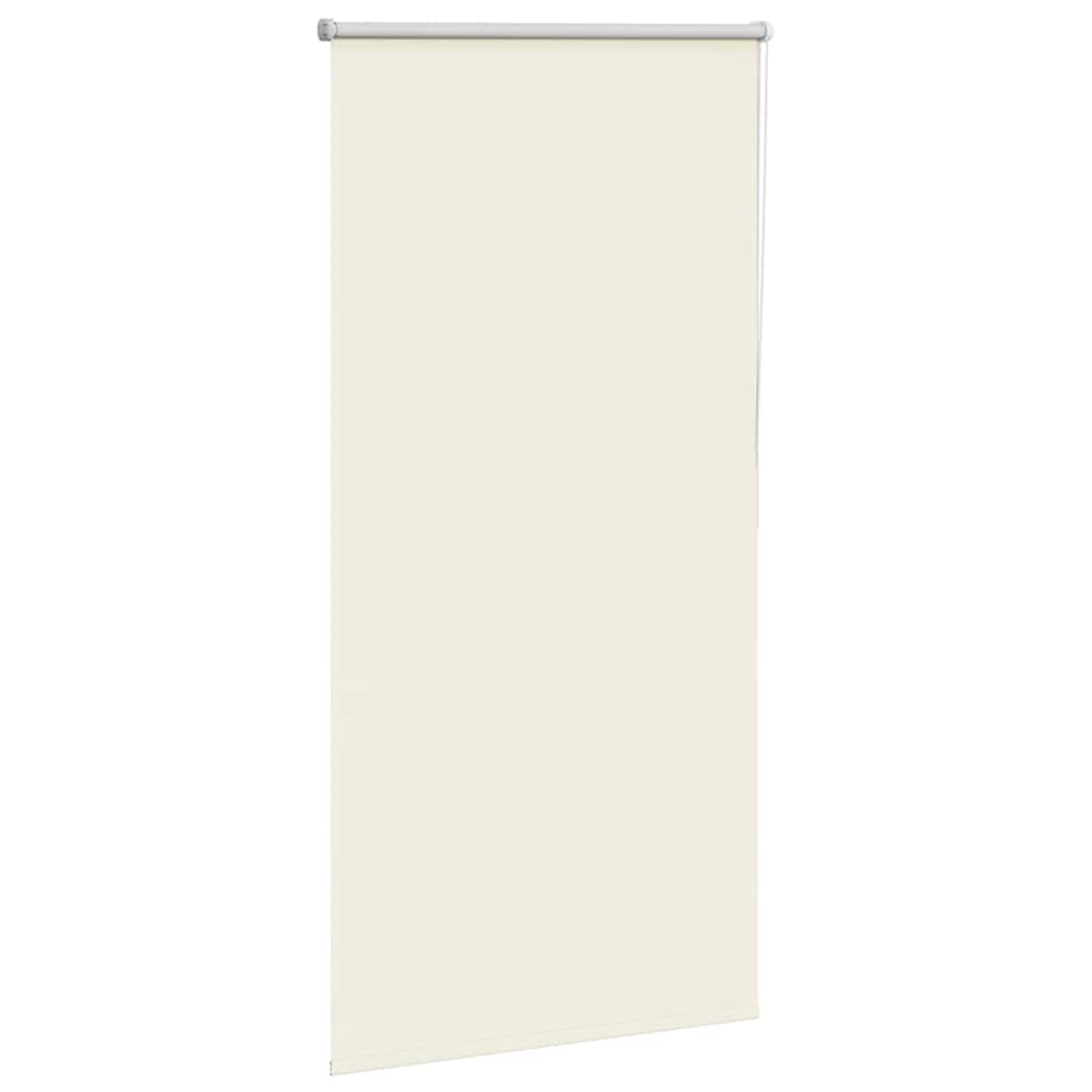 vidaXL Roleta zaciemniająca Off White 65x130 cm Szerokość tkaniny