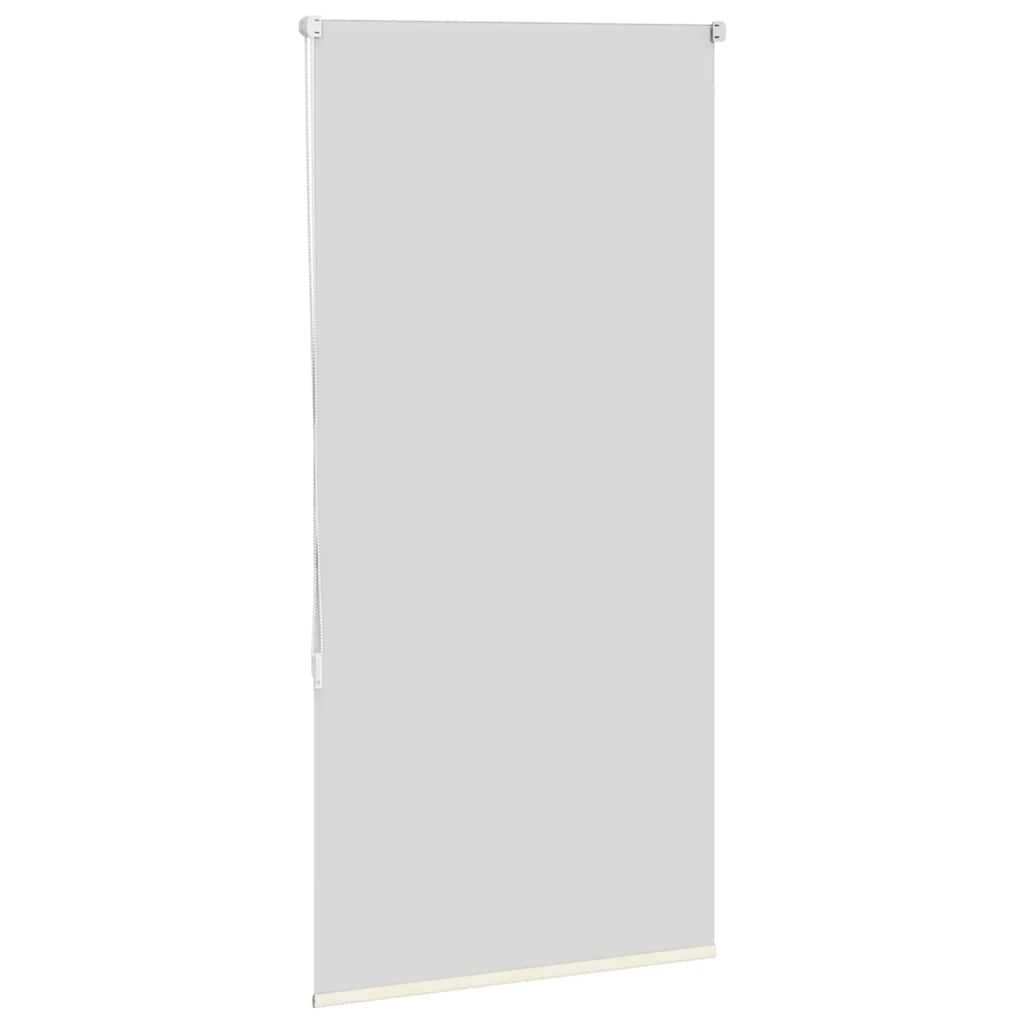 vidaXL Roleta zaciemniająca Off White 75x130 cm Szerokość tkaniny