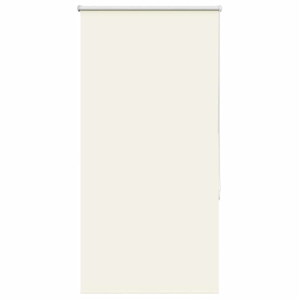 vidaXL Roleta zaciemniająca Off White 80x130 cm Szerokość tkaniny