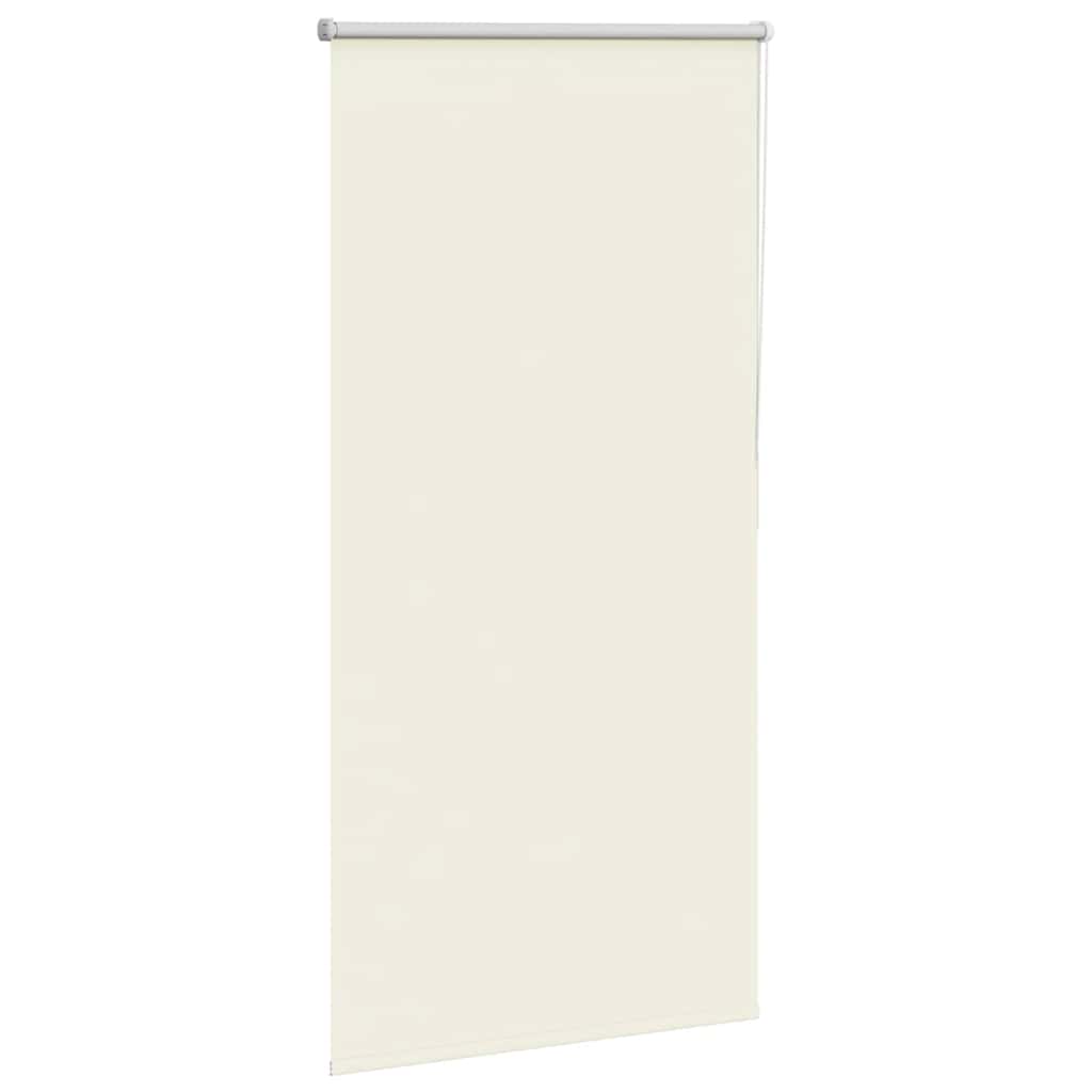 vidaXL Roleta zaciemniająca Off White 80x130 cm Szerokość tkaniny