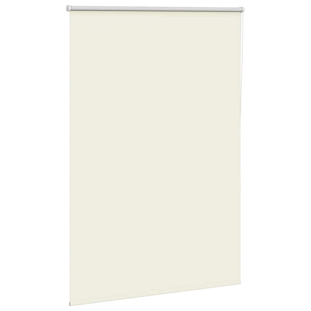 vidaXL Roleta zaciemniająca Off White 95x130 cm Szerokość tkaniny