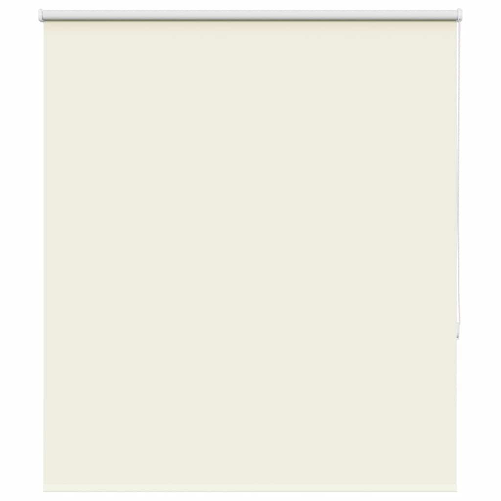 vidaXL Roleta zaciemniająca Off White 140x130 cm Szerokość tkaniny